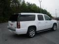 2009 Summit White GMC Yukon XL Denali  photo #3