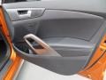 Black 2013 Hyundai Veloster Turbo Door Panel