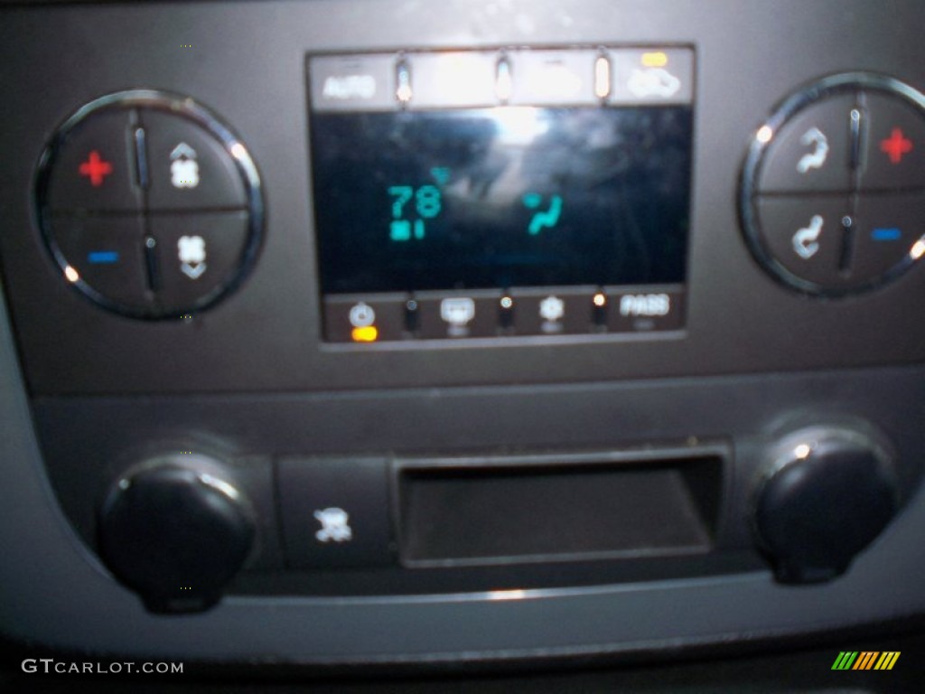 2011 Sierra 1500 SLT Extended Cab 4x4 - Midnight Blue Metallic / Ebony photo #29
