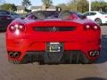 2007 Rosso Corsa (Red) Ferrari F430 Spider F1  photo #5