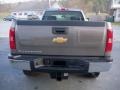 Mocha Steel Metallic - Silverado 2500HD Work Truck Crew Cab 4x4 Photo No. 6