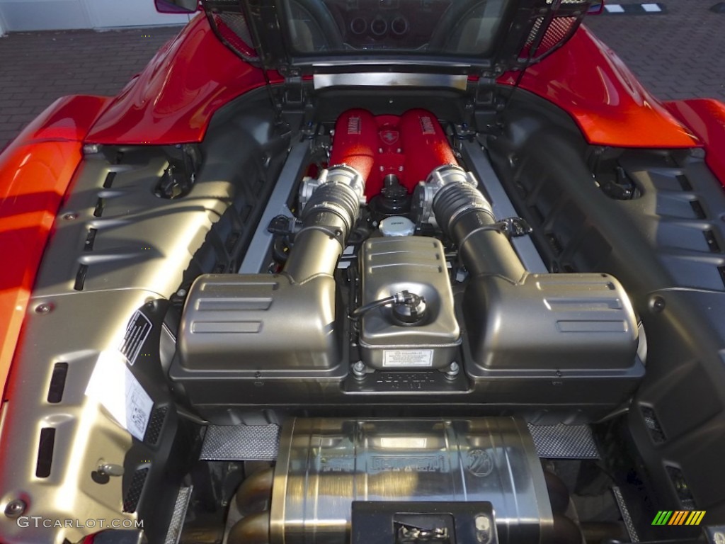 2007 Ferrari F430 Spider F1 4.3 Liter DOHC 32-Valve VVT V8 Engine Photo #79837246