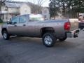 Mocha Steel Metallic - Silverado 2500HD Work Truck Crew Cab 4x4 Photo No. 7