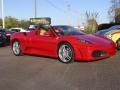 2007 Rosso Corsa (Red) Ferrari F430 Spider F1  photo #9