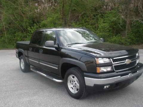 2006 Chevrolet Silverado 1500 Z71 Crew Cab 4x4 Data, Info and Specs