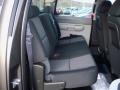 Mocha Steel Metallic - Silverado 2500HD Work Truck Crew Cab 4x4 Photo No. 14
