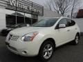 2010 Phantom White Nissan Rogue SL AWD  photo #1