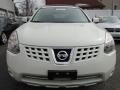 2010 Phantom White Nissan Rogue SL AWD  photo #2