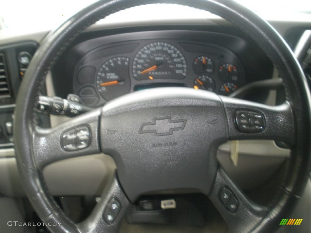 2006 Silverado 1500 Z71 Crew Cab 4x4 - Black / Medium Gray photo #18