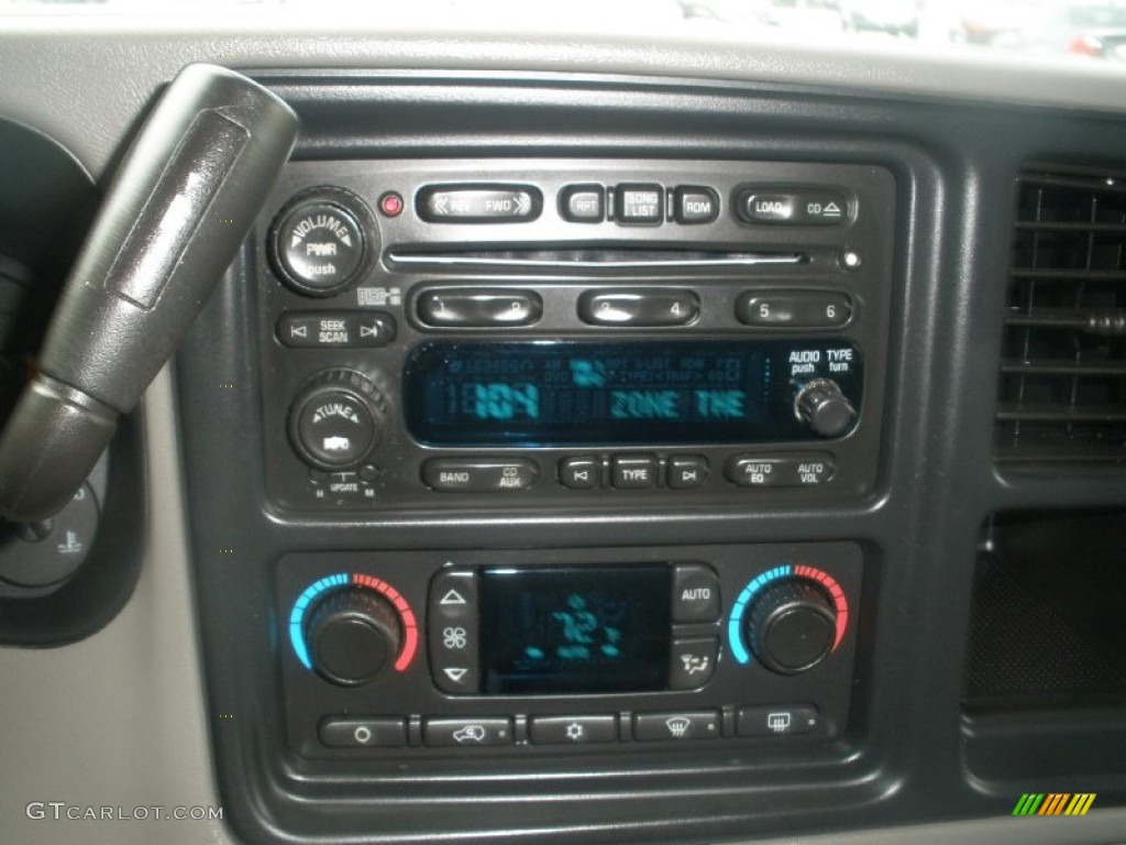 2006 Silverado 1500 Z71 Crew Cab 4x4 - Black / Medium Gray photo #19