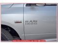 2013 Bright Silver Metallic Ram 1500 SLT Quad Cab  photo #2