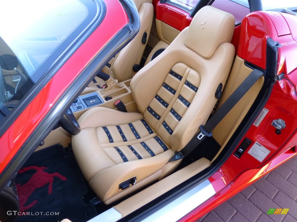 Beige Interior 2007 Ferrari F430 Spider F1 Photo #79837726