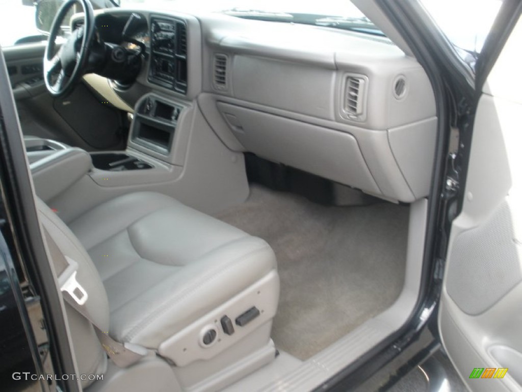 2006 Silverado 1500 Z71 Crew Cab 4x4 - Black / Medium Gray photo #23