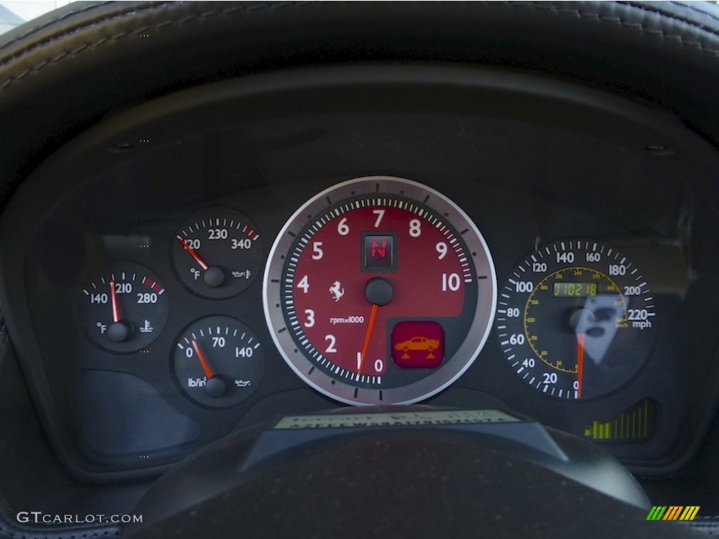 2007 Ferrari F430 Spider F1 Gauges Photo #79837877