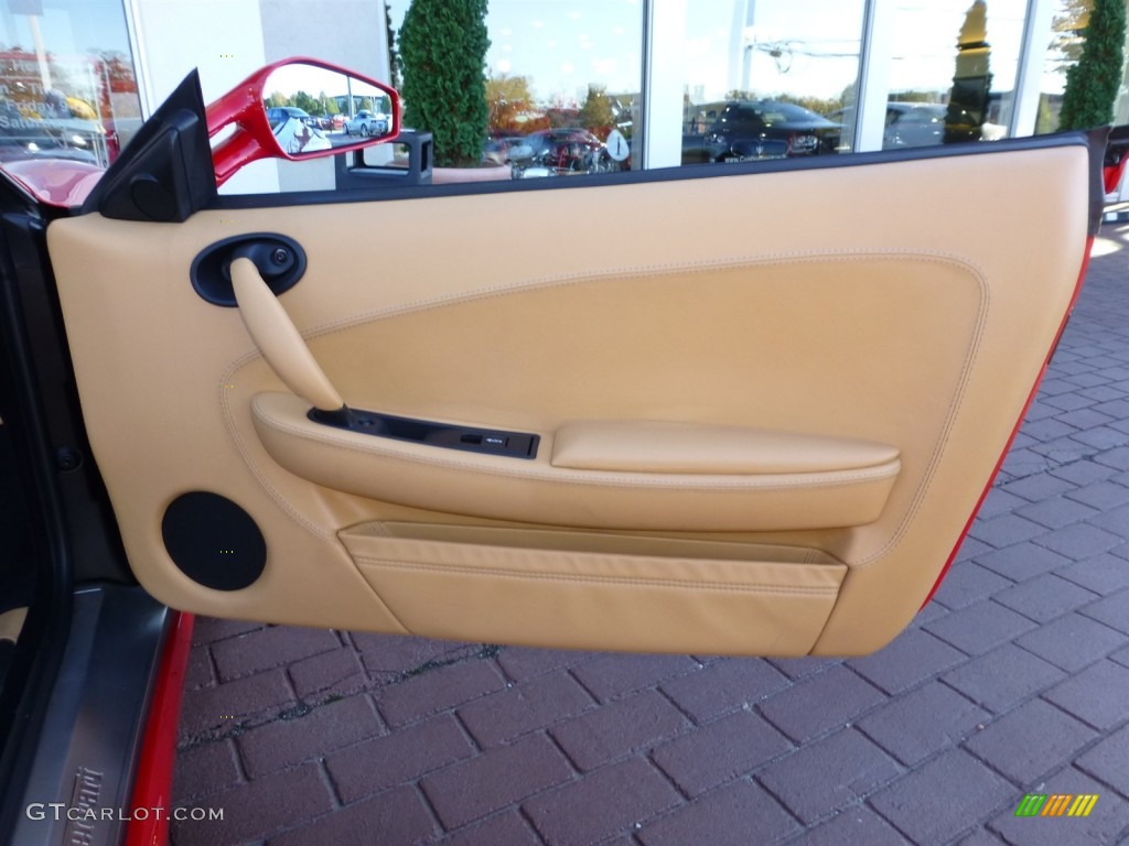2007 Ferrari F430 Spider F1 Beige Door Panel Photo #79838053