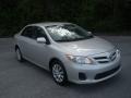 2012 Classic Silver Metallic Toyota Corolla LE  photo #1