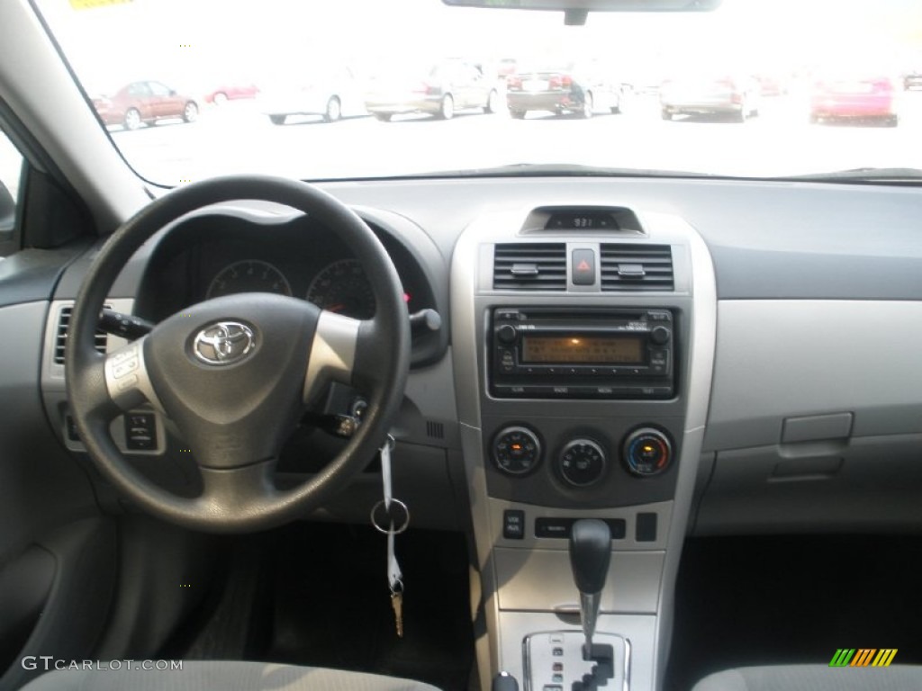 2012 Corolla LE - Classic Silver Metallic / Ash photo #3