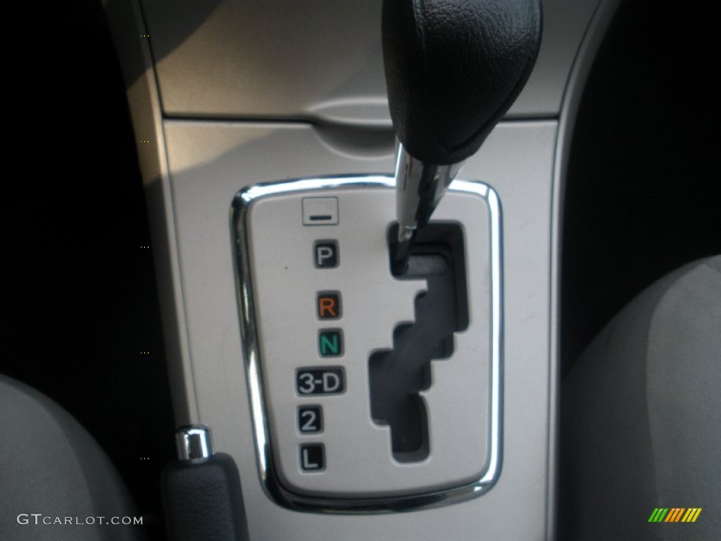 2012 Corolla LE - Classic Silver Metallic / Ash photo #7