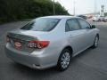 2012 Classic Silver Metallic Toyota Corolla LE  photo #9