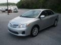 2012 Classic Silver Metallic Toyota Corolla LE  photo #13