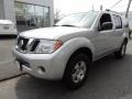 Silver Lightning Metallic 2010 Nissan Pathfinder S 4x4