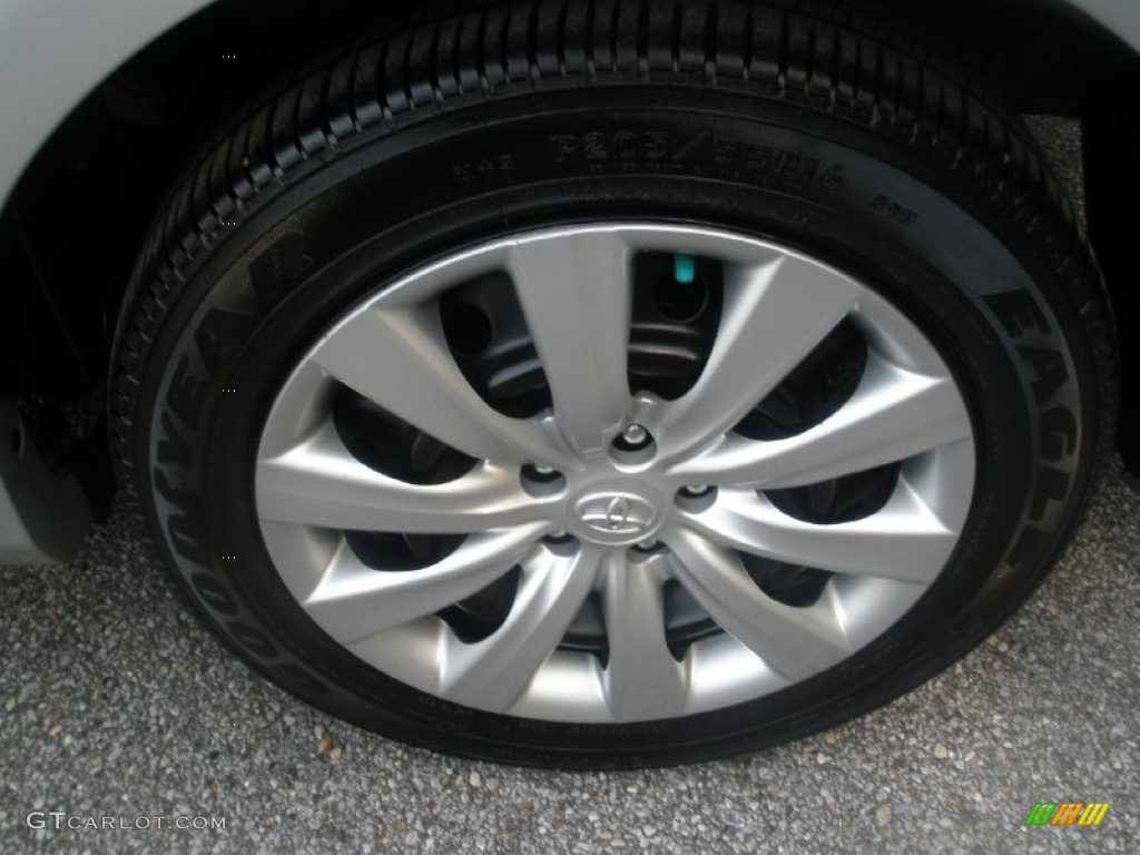 2012 Corolla LE - Classic Silver Metallic / Ash photo #16