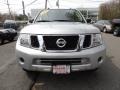 2010 Silver Lightning Metallic Nissan Pathfinder S 4x4  photo #2