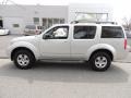 2010 Silver Lightning Metallic Nissan Pathfinder S 4x4  photo #4