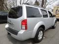 2010 Silver Lightning Metallic Nissan Pathfinder S 4x4  photo #7