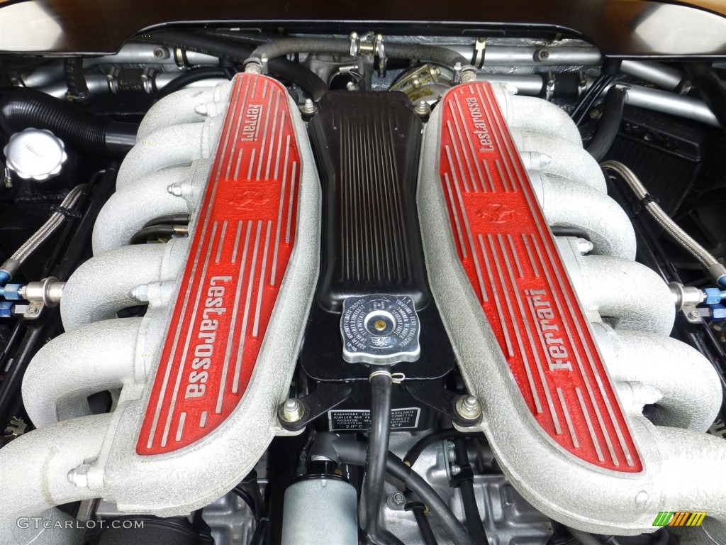 1993 Ferrari 512 TR Standard 512 TR Model 4.9 Liter DOHC 48-Valve Flat 12 Cylinder Engine Photo #79838692