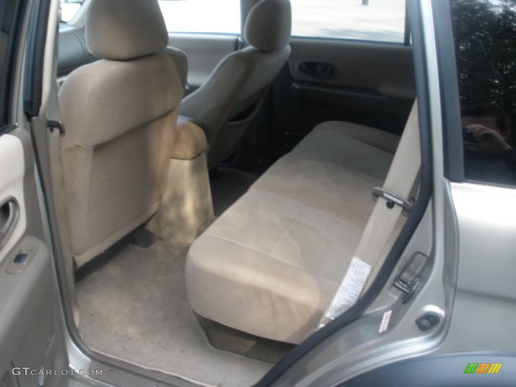 2004 Mitsubishi Montero Sport LS 4x4 Interior Color Photos