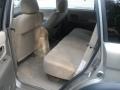 2004 Mitsubishi Montero Sport Tan Interior Rear Seat Photo