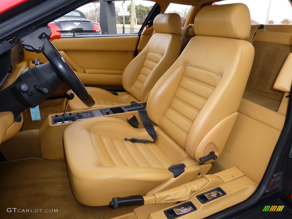 Tan Interior 1993 Ferrari 512 TR Standard 512 TR Model Photo #79838875