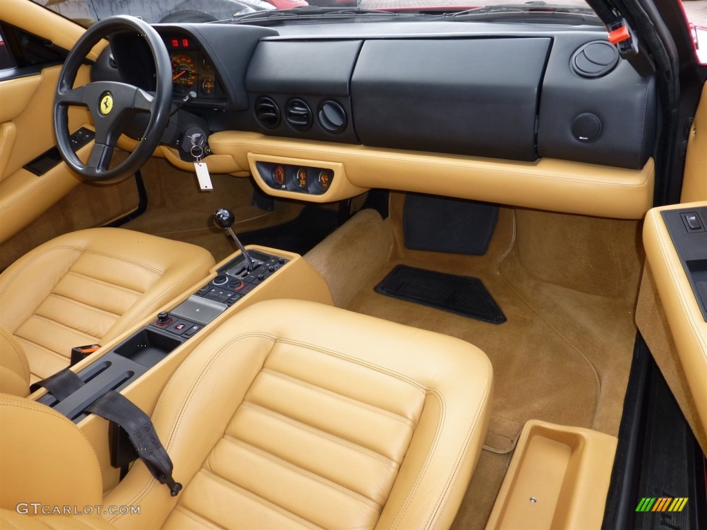 1993 Ferrari 512 TR Standard 512 TR Model Dashboard Photos