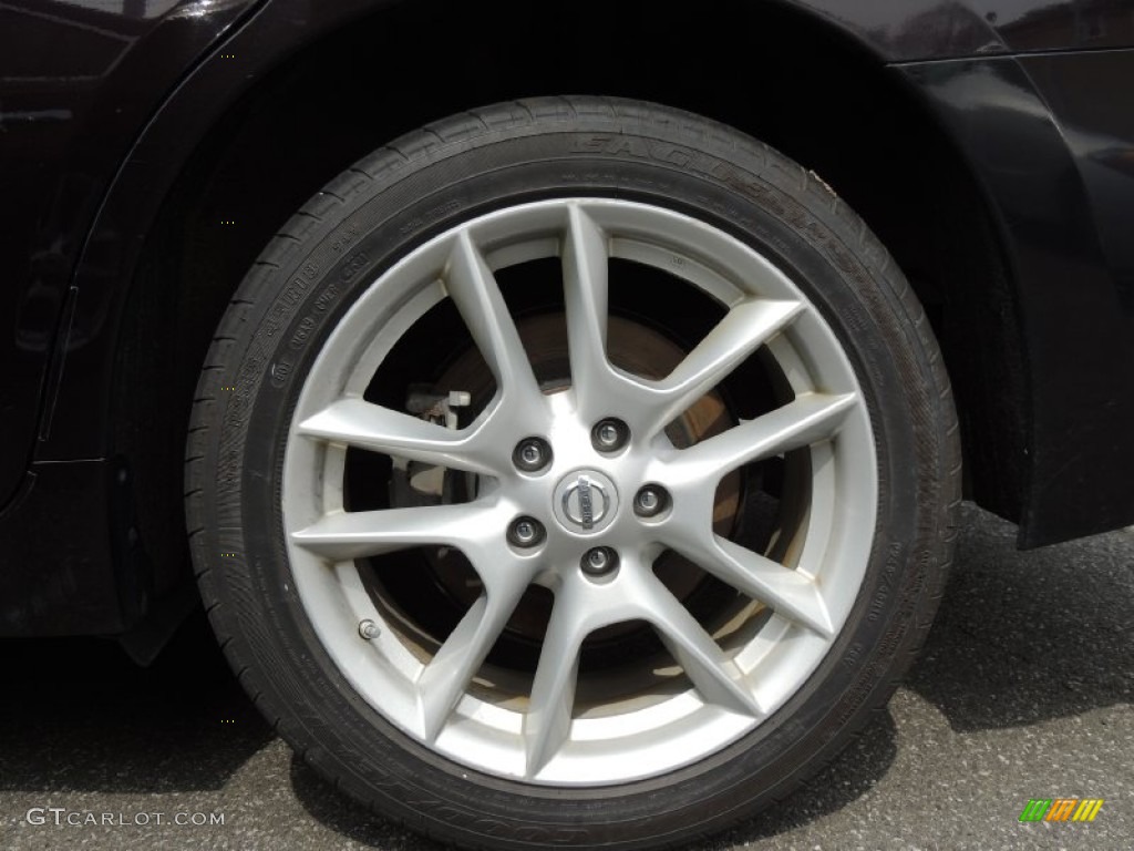 2012 Nissan Maxima 3.5 S Wheel Photo #79838953