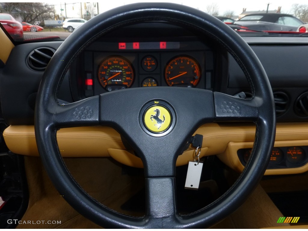 1993 Ferrari 512 TR Standard 512 TR Model Steering Wheel Photos