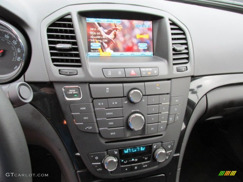 2012 Buick Regal Standard Regal Model Controls Photo #79839340