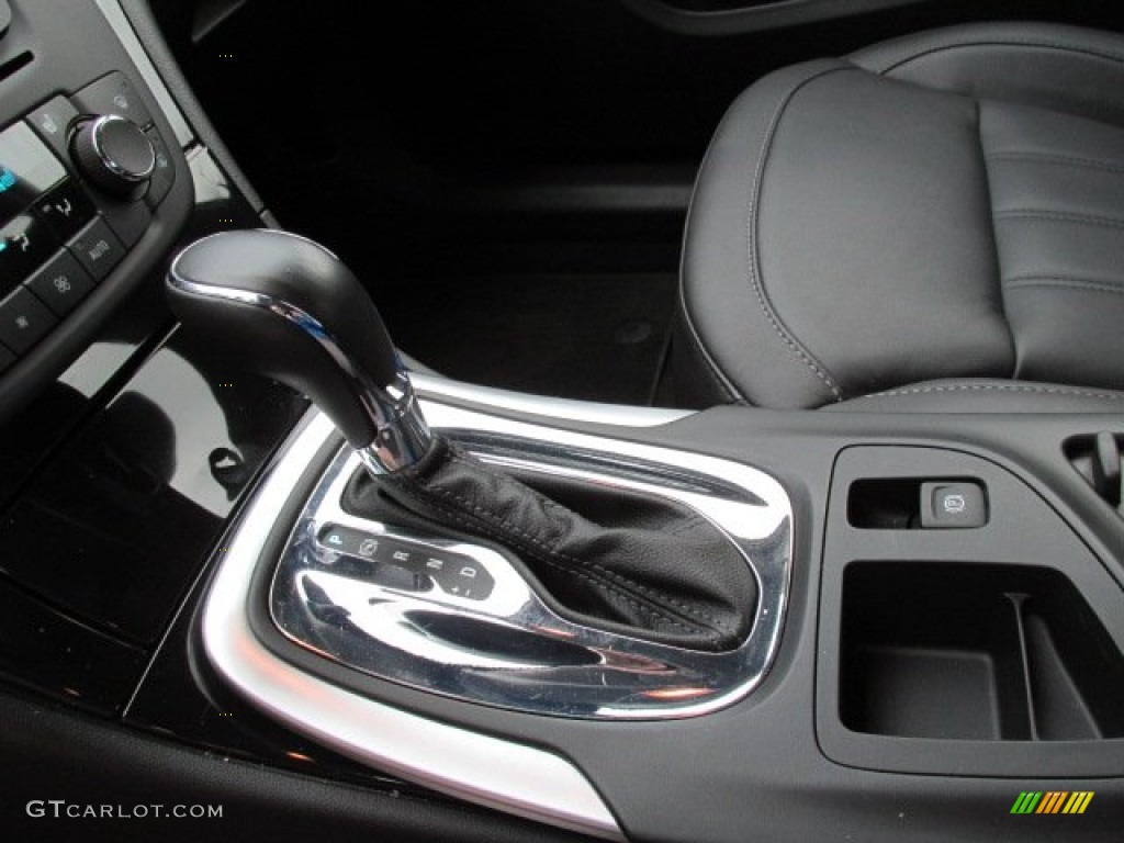 2012 Buick Regal Standard Regal Model Transmission Photos