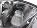 2012 Buick Regal Standard Regal Model Rear Seat