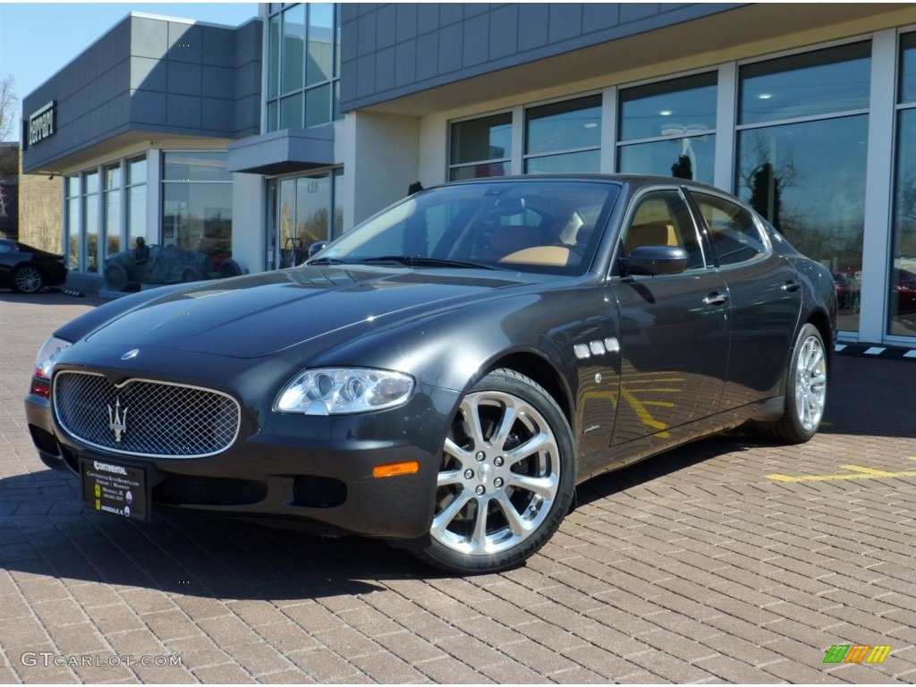 2007 Quattroporte Executive GT - Grigio Granito (Dark Grey) / Cuoio Sella photo #1