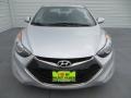 2013 Silver Hyundai Elantra Coupe SE  photo #8