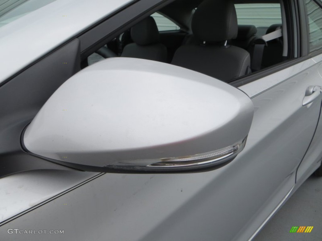 2013 Elantra Coupe SE - Silver / Gray photo #12