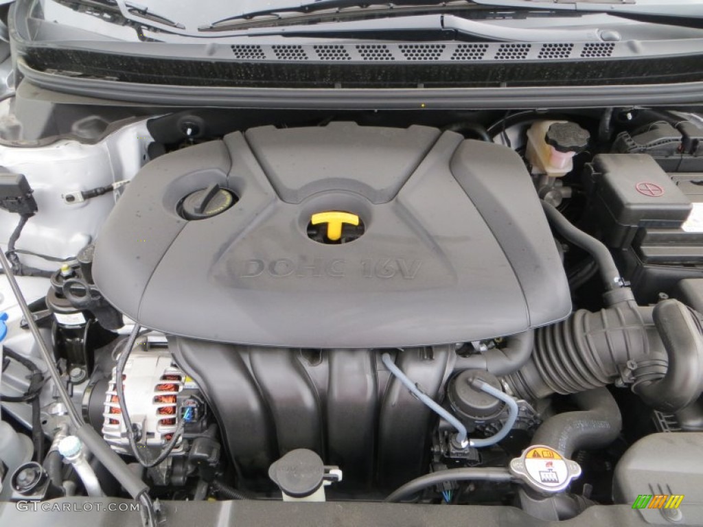 2013 Elantra Coupe SE - Silver / Gray photo #16