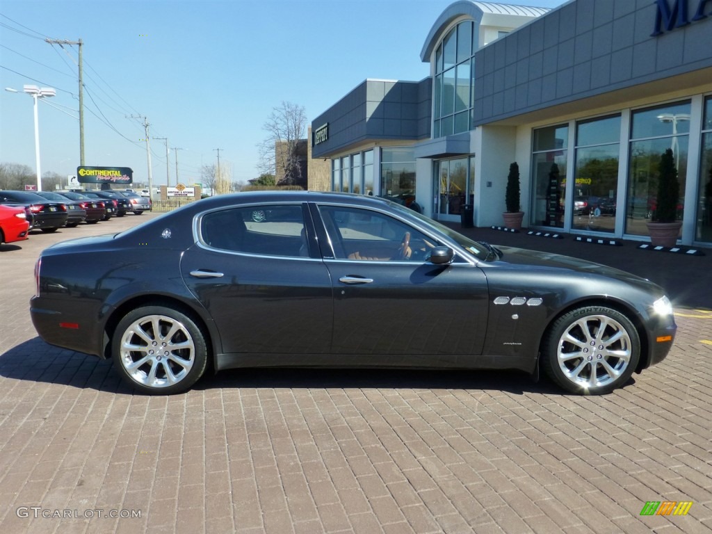 Grigio Granito (Dark Grey) 2007 Maserati Quattroporte Executive GT Exterior Photo #79839852