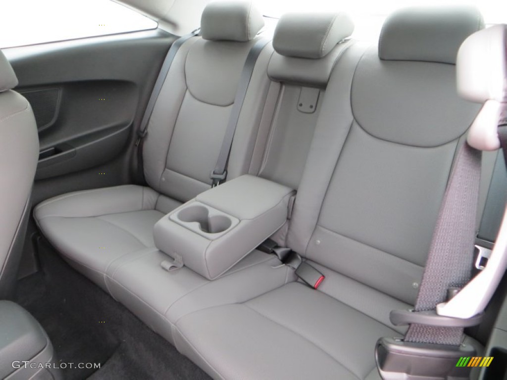 2013 Elantra Coupe SE - Silver / Gray photo #22
