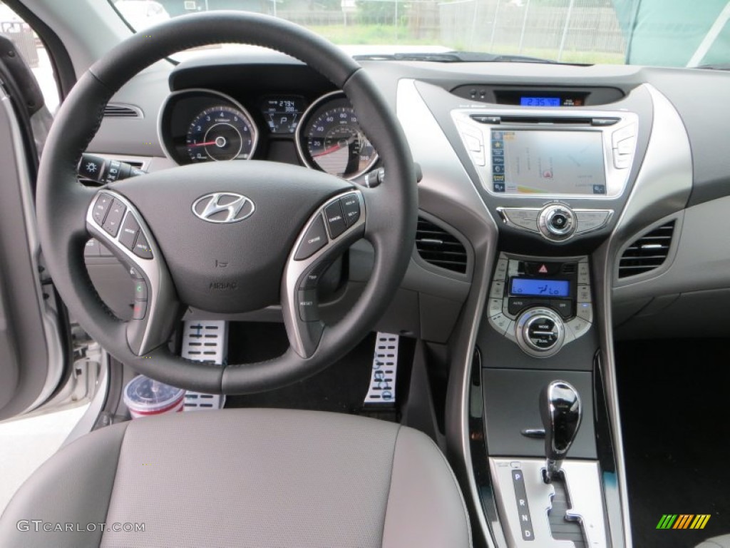2013 Elantra Coupe SE - Silver / Gray photo #24