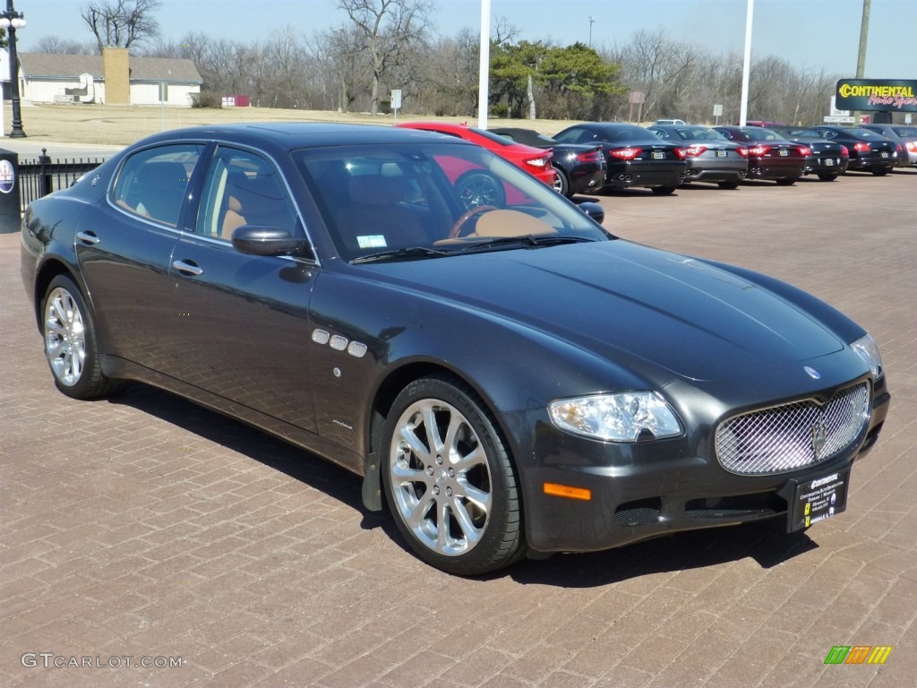 2007 Maserati Quattroporte Executive GT Exterior Photos