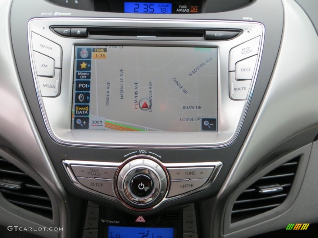 2013 Elantra Coupe SE - Silver / Gray photo #26