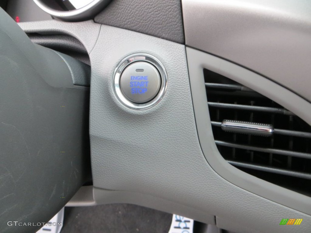 2013 Elantra Coupe SE - Silver / Gray photo #29