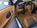 Cuoio Sella 2007 Maserati Quattroporte Executive GT Interior Color